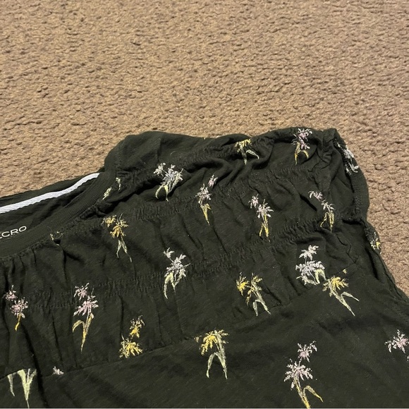 Anthropologie Pilcro Floral Cotton Tee - Picture 5 of 6